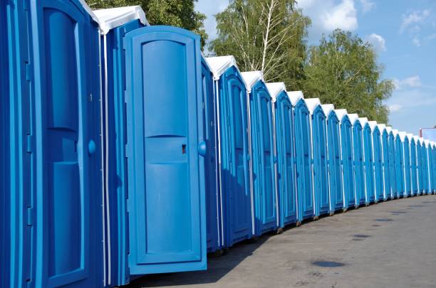 Porta potty rental for outdoor events in Miami, FL